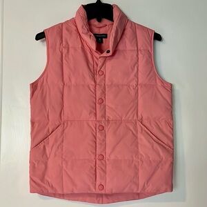 Lands Ends Puffer Vest